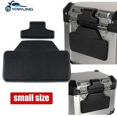 리어 케이스 쿠션 승객용 레이지백 등받이 패드 오토바이 내구성, 1개, 1. small size