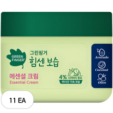 그린핑거 힘센보습 에센셜 크림, 300g, 11개