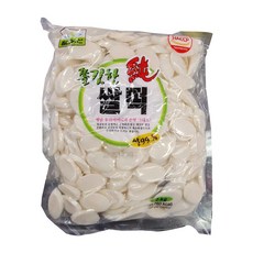 칠갑 쫄깃한 순 쌀떡 2kg 2개