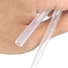 쉬울란 튜브 3mm 5mm 6mm 8mm 테프론 F46 절연 2mm 익스트루더 파이프 프린터 리지드 4mm 호스 부품 1mm 슬리브 3D 시스, 0 6mm x 1 4mm