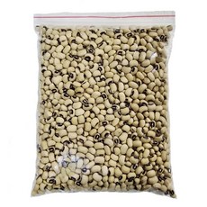 동부콩 DAU TRANG 떡고물 COWPEA 화이트 루비아, 500g, 1개