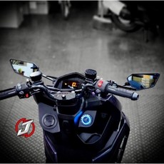 JSTC 後視鏡前移組 DRG2.0 Z300 二代龍 免鑽孔 後照鏡, 1個