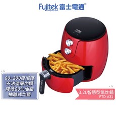 Fujitek 富士電通 3.2L 智慧型氣炸鍋 FTD-A31