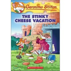 Geronimo Stilton #57: The Stinky Cheese Vacation, Scholastic Paperbacks
