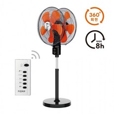 후지카 업소용 양면 선풍기 20형 FU-3033R 뉴 더블헤드 360도회전 스탠드형 5엽날개 매장 공장, 상세페이지 참조