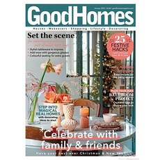 Good Homes Uk 2023년1월호 (영국 홈 인테리어 잡지 굿홈) - 당일발송