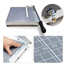 B4 서류 재단기 사진 커팅기