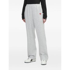 베이프 자수 팔라초 팬츠