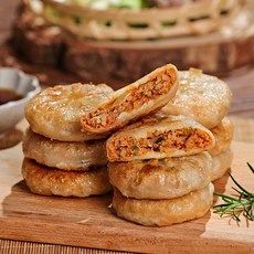 [오뚜기냉동식품]바삭 파삭 얇은피 김치호떡쌀군만두1.2kg, 1.2kg, 1개
