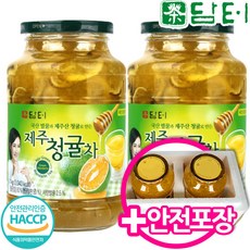 담터 제주 청귤차, 1kg, 1개입, 2개