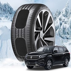 붙이는 스노우체인 G4렉스턴 패치 캐치 스노우착, 스노우 착 빅프리미엄