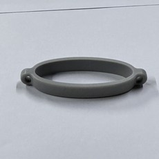 텀블러 스트랩 링 실리콘스트랩 휴대용, 5개, 그레이