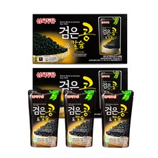 삼육두유 검은콩&칼슘 검은콩두유 파우치, 190ml, 180개