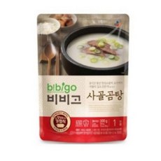 비비고 사골곰탕, 300g, 12개