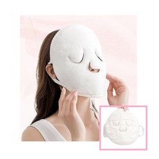 냉온찜질 스팀타올 냉 얼굴 피부관리 찜질팩 페이스타월 스팀팩 마스크팩, 1개, 1개입