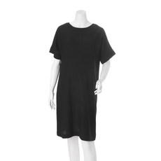 썸머 블랙 반팔 원피스(ROP8033)