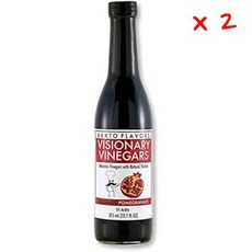박토 플레이버 비져널리 코우셔 발사믹 비네거 내추럴 포메그란트 맛, 2개, 376ml