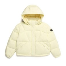 국내매장품 내셔널지오그래픽 NATIONALGEOGRAPHIC 안젤리나 숏기장 덕다운 점퍼 N234WDW050