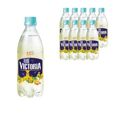 웅진빅토리아 내사랑유자C 탄산음료, 500ml, 10개