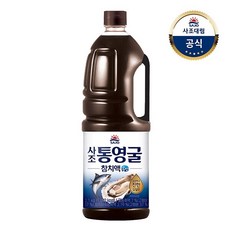 [사조대림] 통영굴 참치액 2.1kg x1개 /액젓/소스, 1개
