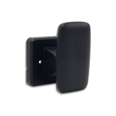 質感推拉門把手 P102 黑色, 1個