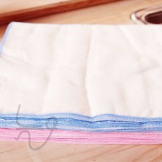 늘정 가제손수건 무지 대10p