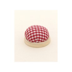 패션스타트 우드 러블리 핀쿠션(핀봉) 레드 1개입, 1개