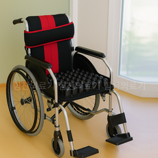 노인복지용구 욕창방지방석 휠체어 에어쿠션 할아버지 어르신간병, 6%