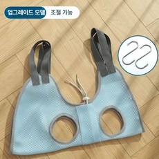 강아지 매달기 이발 발톱 손질 고양이 미용 애완동물, 소형 2~4.5kg, 1개, 업그레이드 조절형