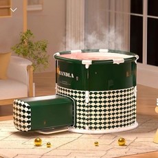 접이식 욕조 발뻗는 휴대용 반신욕기 폴딩 간이형 가정용 원룸, 플래그십 모델