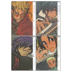 트라이건 맥시멈 신장판 1-4 세트 + 쁘띠수첩 증정, 대원씨아이(만화), 나이토 야스히로