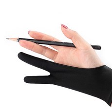 꿈꾸는비 드로잉 장갑 드로잉장갑오른손, XS