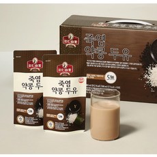 인산가 죽염 약콩 두유 180ml, 48개