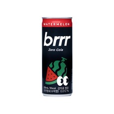 부르르 제로 콜라 수박 250ml, 15개
