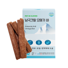 국개대표 피부모질 영양공급 오메가스틱 장 피부 모질 면역력 기능성 반려동물 영양스틱, 피부/피모+장건강, 1박스