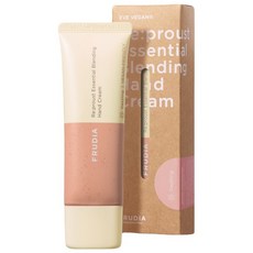 FRUDIA 自然而然 植萃精油護手霜, 100%天然精油, 冷壓辣木油, EVE VEGAN認證, 50g, 1條