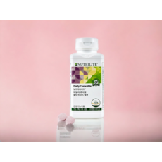 암웨이 뉴트리라이트 암웨이 데일리 츄어블 멀티비타민, 1개, 144g