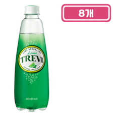 칠성)트레비(라임), 500ml, 8개