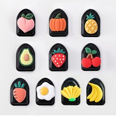 다온이미지 다용도 차량 케이블 후크 걸이, 바나나, 1개, 바나나