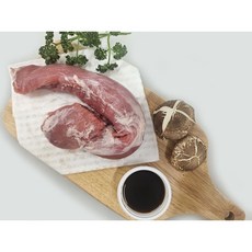 거상미트 한돈 안심 1등급 장조림 카레 탕수육 돈가스용, 1개, 600g