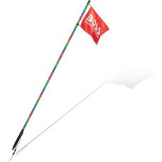 보스 오디오 BOSS Audio Systems XP6 ATV 체이싱 LED 휩 72인치 360도 RGB 조명 전용 앱 제어 IP67 방수/방진 등급 간편한 설치