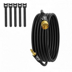 타입 B 3.5mm 18인치 TRS에서 5핀 DIN MIDI 오디오 케이블 4피트 전문가용 차폐 어댑터 코드 금도금 사운드 카드 스피커 앰프 믹서 키보드 피아노 드럼 기타 방, Elecan 2피트