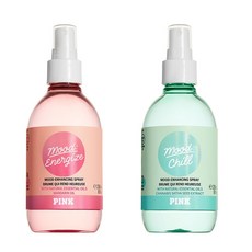 Victoria's Secret 副牌PINK 香氛噴霧 舒緩心情 轉換心情 提振精神, 1個, 桃  提振精神, 236ml