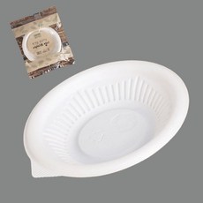 DN 일회용 접시 소형 10개입 10cm 캠핑 그릇 야외 파티 위생, 1개, 1개입