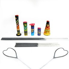 불꽃놀이 폭죽세트, 06. 고급 저소음폭죽세트, 1세트