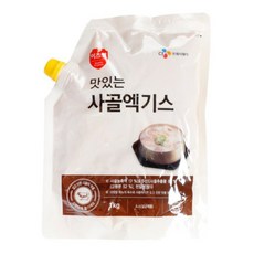 이츠웰 사골엑기스 ( 이츠웰 1kg ) [식당용], 3개
