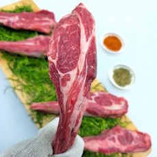 양고기마켓 프리미엄 양갈비 숄더랙 냉장, 1세트, 500g