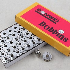 100개)공업용 북알 보빈 실토리 금속 쇠, 공업용)쇠북알, 100개