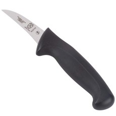 MERCER 머서 Culinary M22102 밀레니아 블랙 핸들 2.5인치 필링/트루네 나이프, Peeling/Tourne Knife