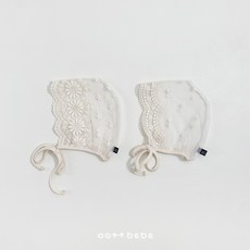 오뜨베베 봄 레이스 보넷 아기모자